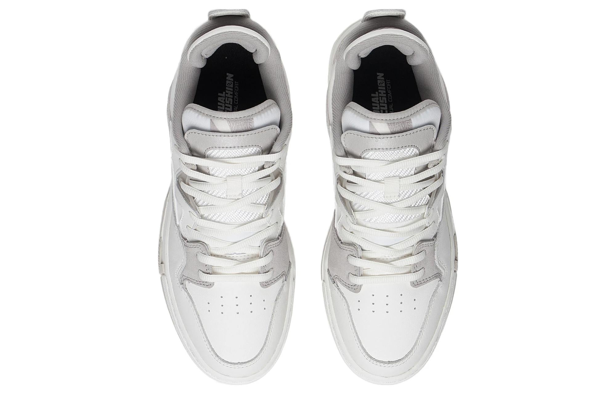 (WMNS) Li-Ning Wave Pro 'Smoke White Grey' AECT026-2 - 4