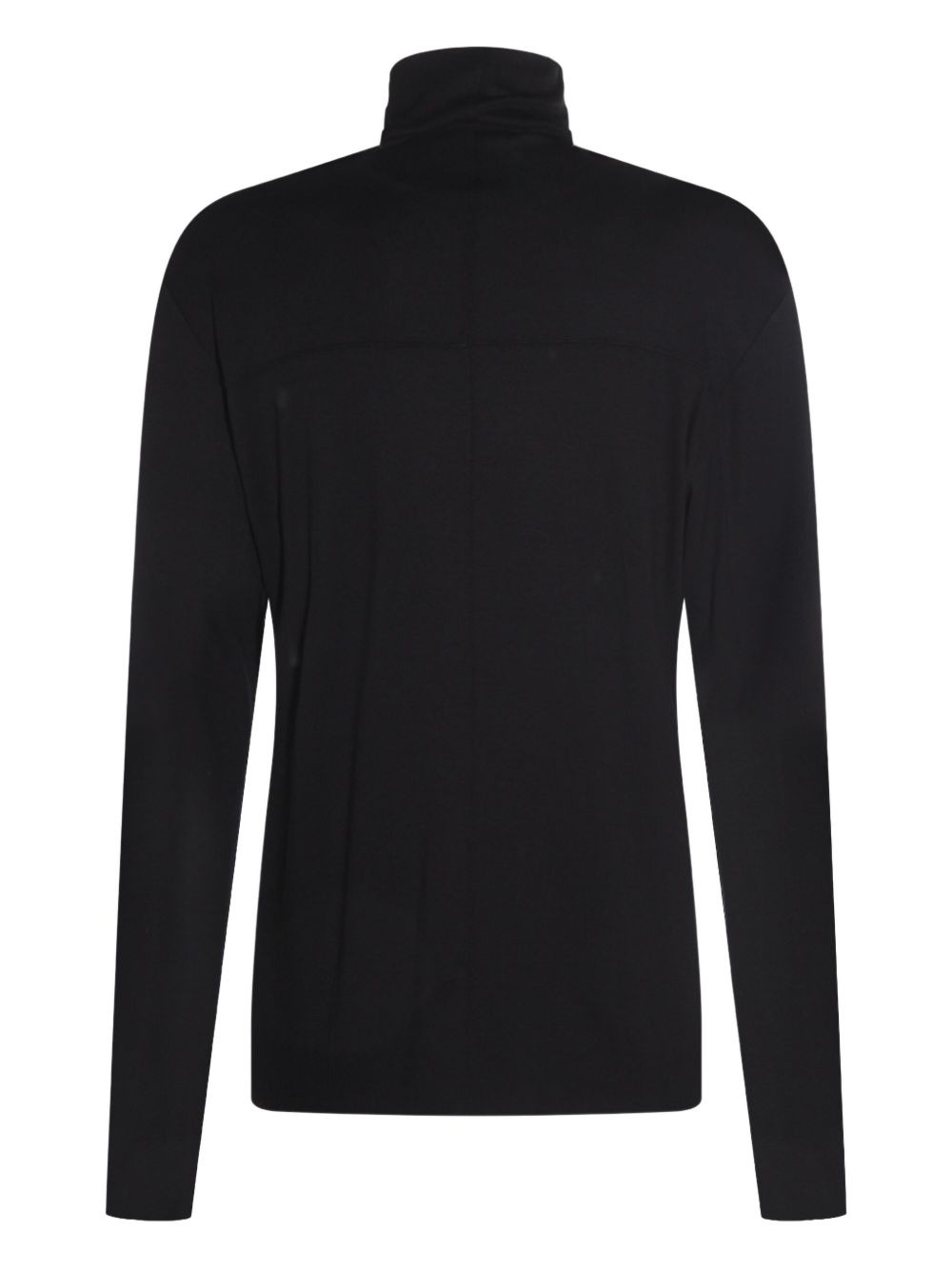 high-neck long-sleeve sweater - 3