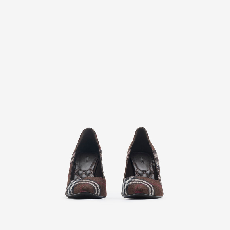 Burberry Check Dame Pumps​ outlook