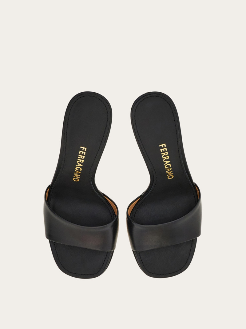 FERRAGAMO High heeled slide outlook