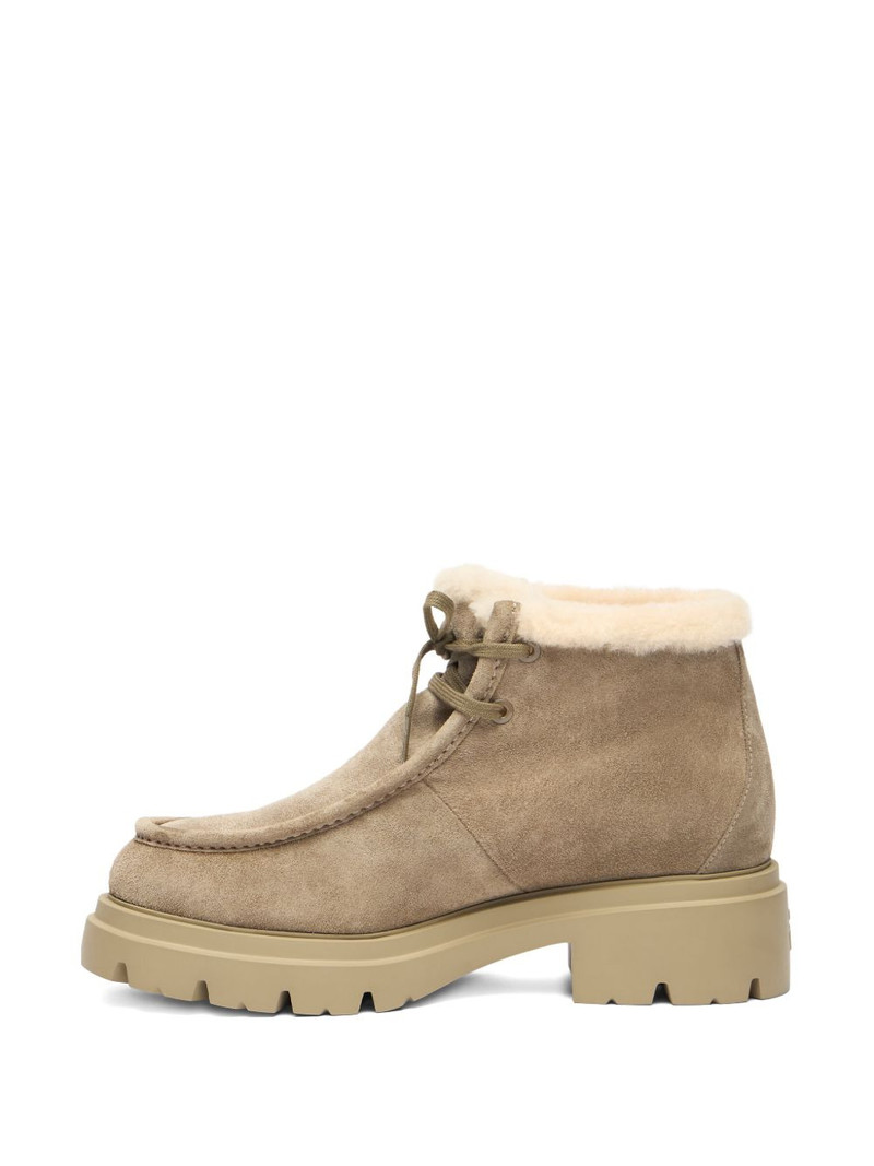 Hudson shearling boots 4