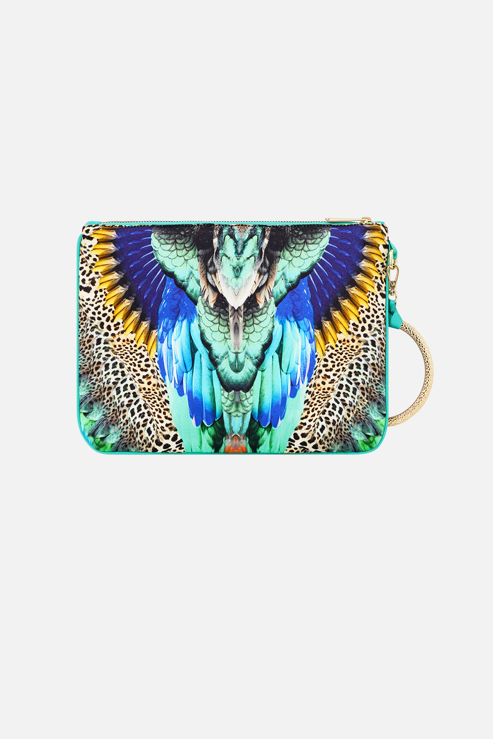 RING SCARF CLUTCH - 3