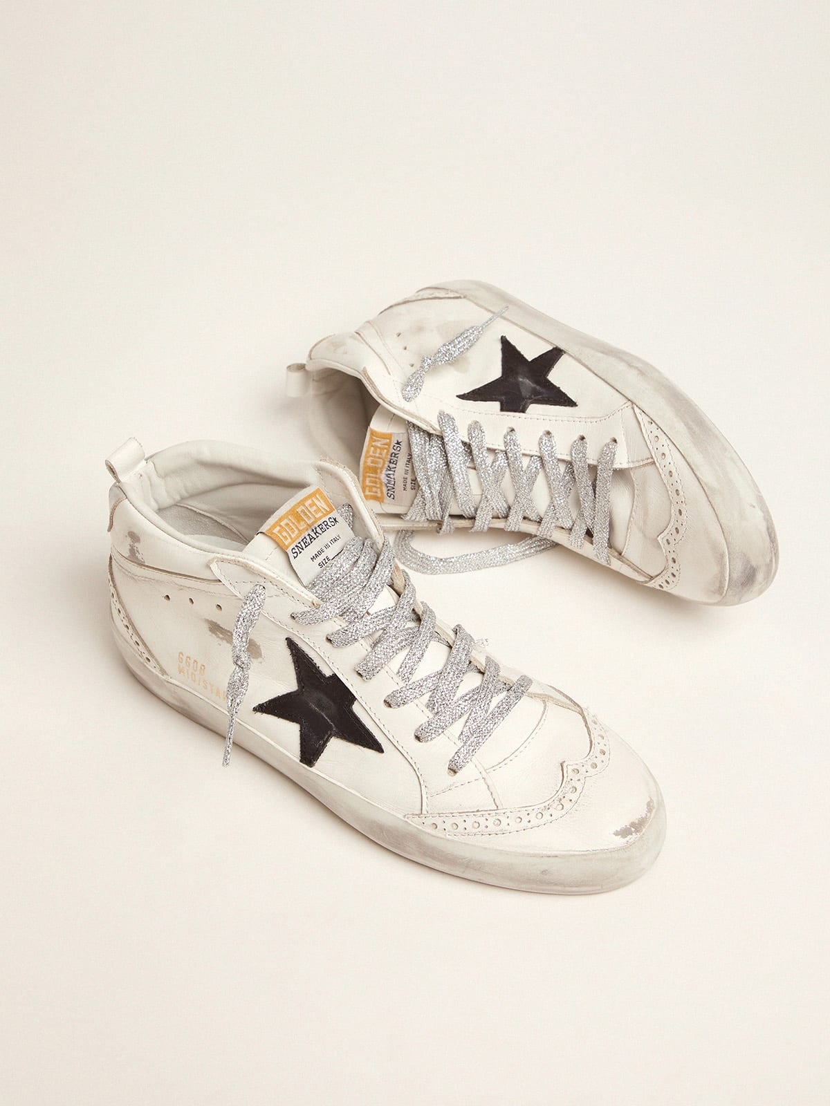 スニーカー Golden  Golden  Mid Star Sneakers Golden Goose Mid Star Sneaker (Women) | Nordstrom