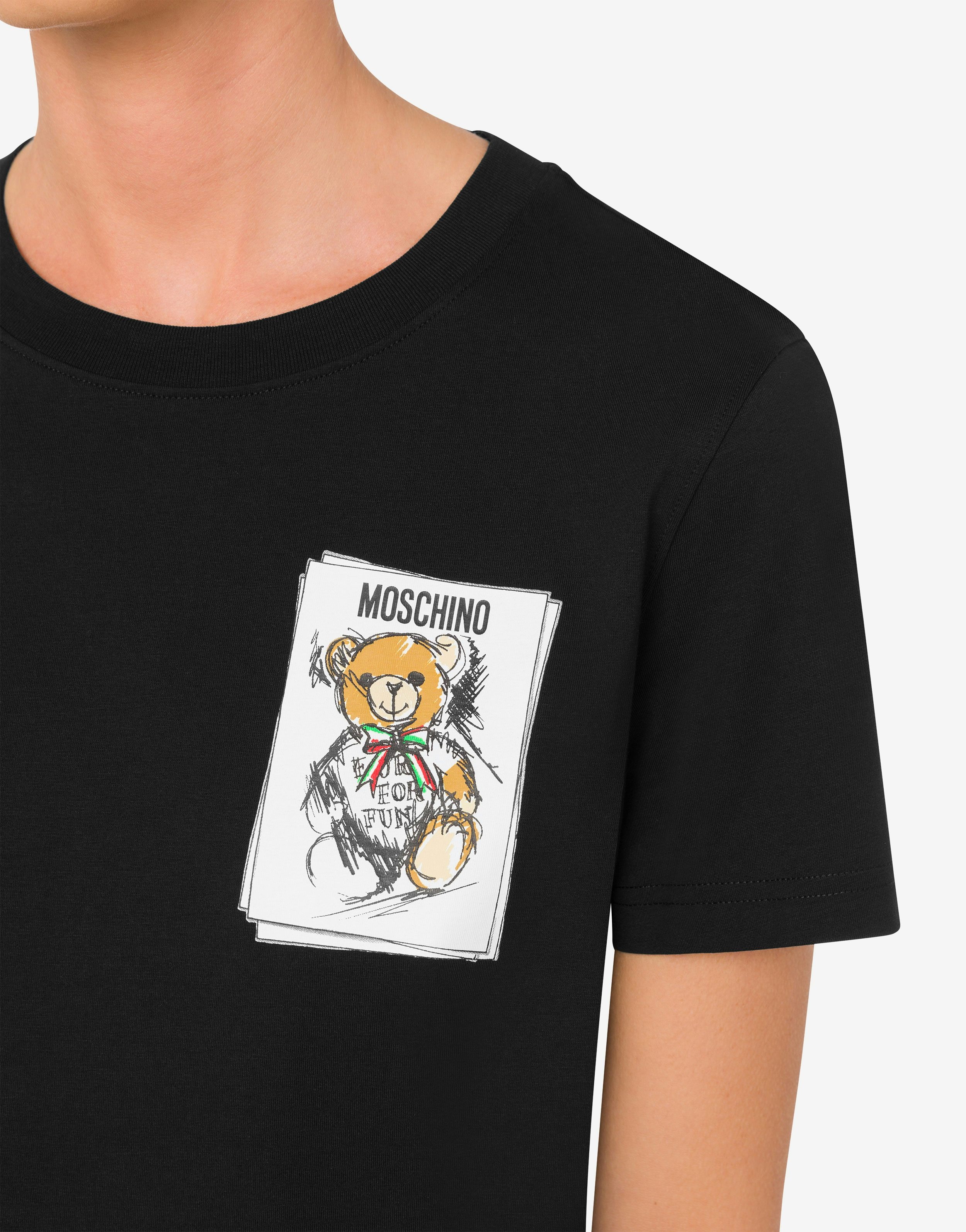 MOSCHINO TEDDY BEAR T-SHIRT - 4