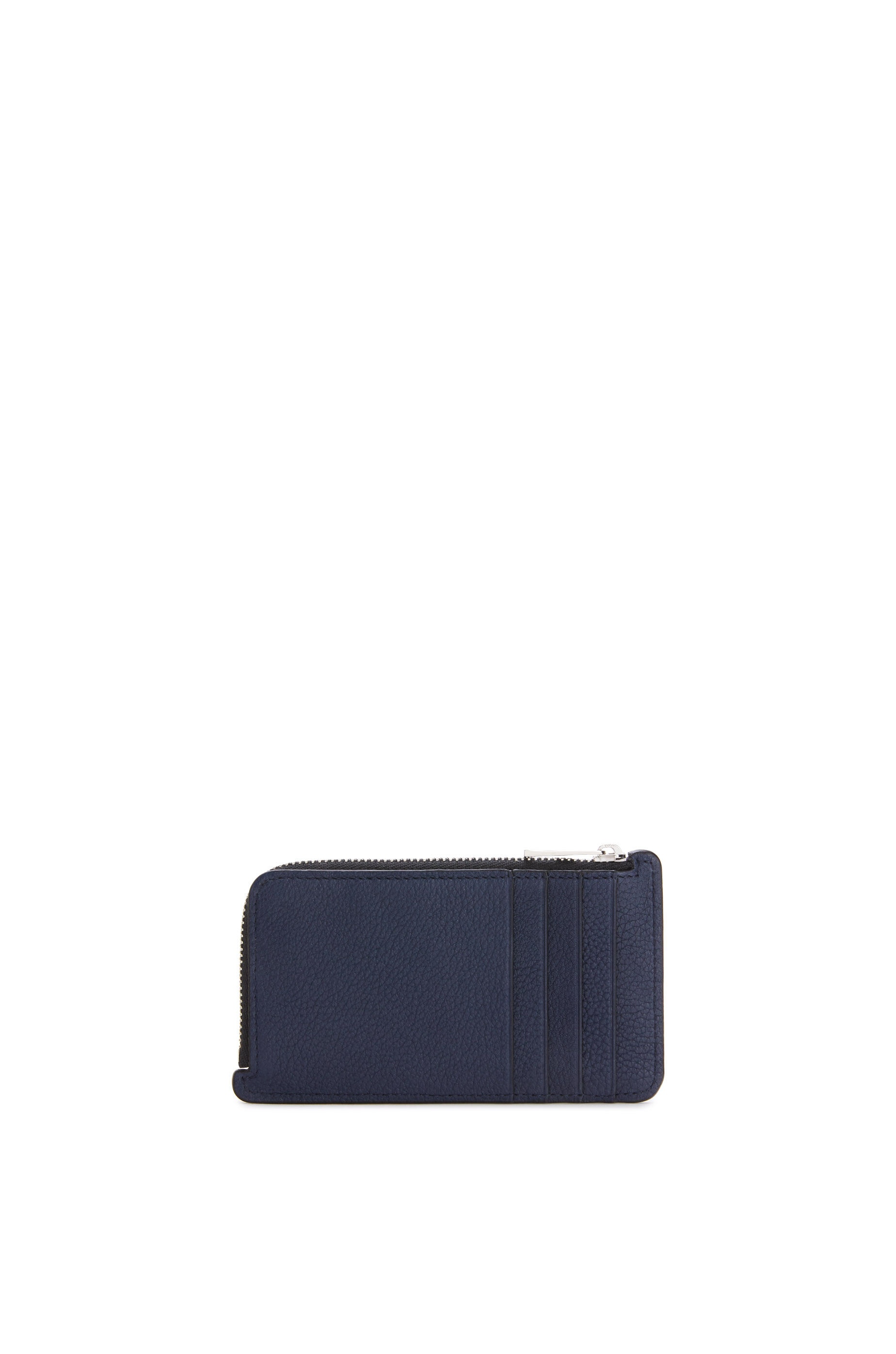 Coin cardholder in grained calfskin - 2