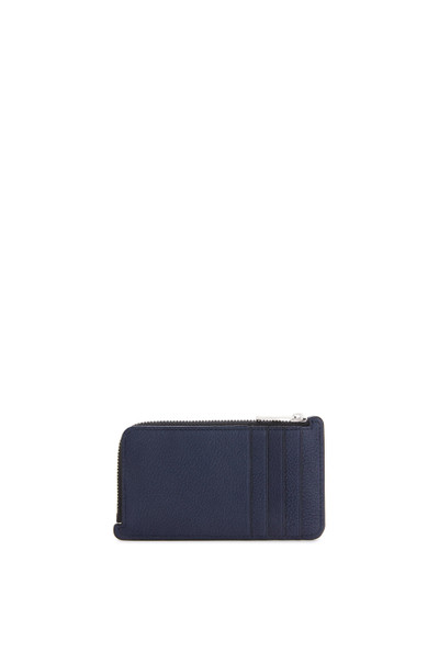 Loewe Coin cardholder in grained calfskin outlook