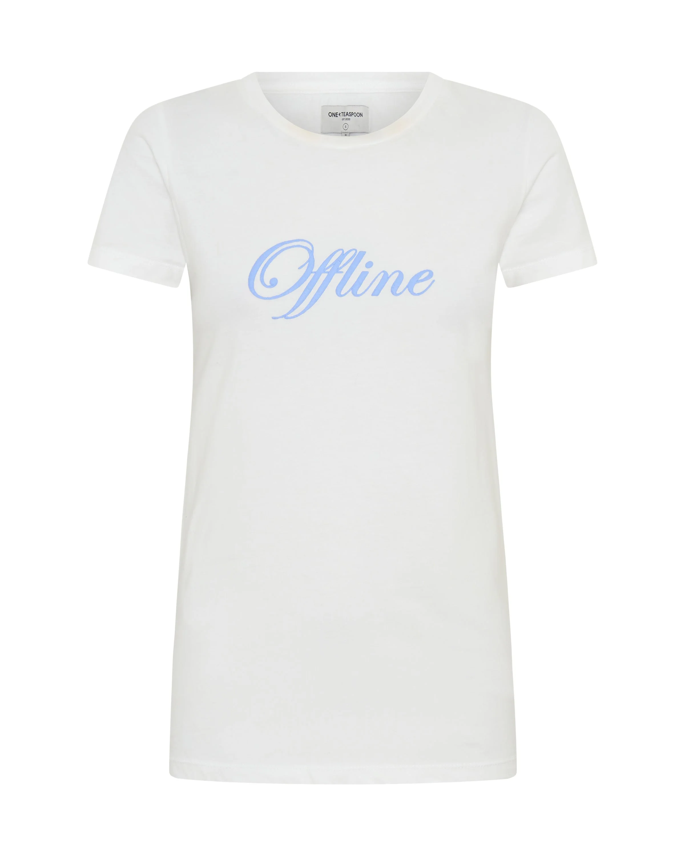 OT Offline Tee - White - 1