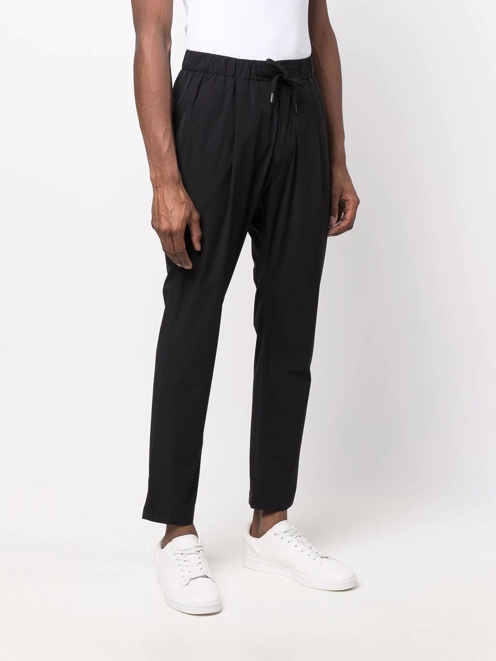 drawstring-waist trousers - 3