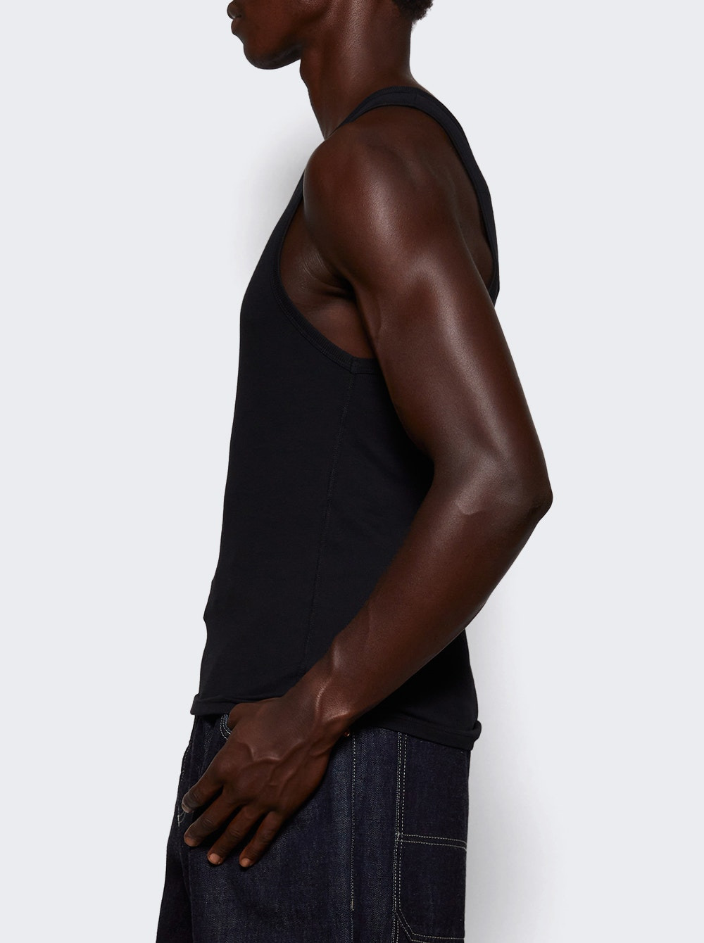 Eagle Tanktop Men Black - 3