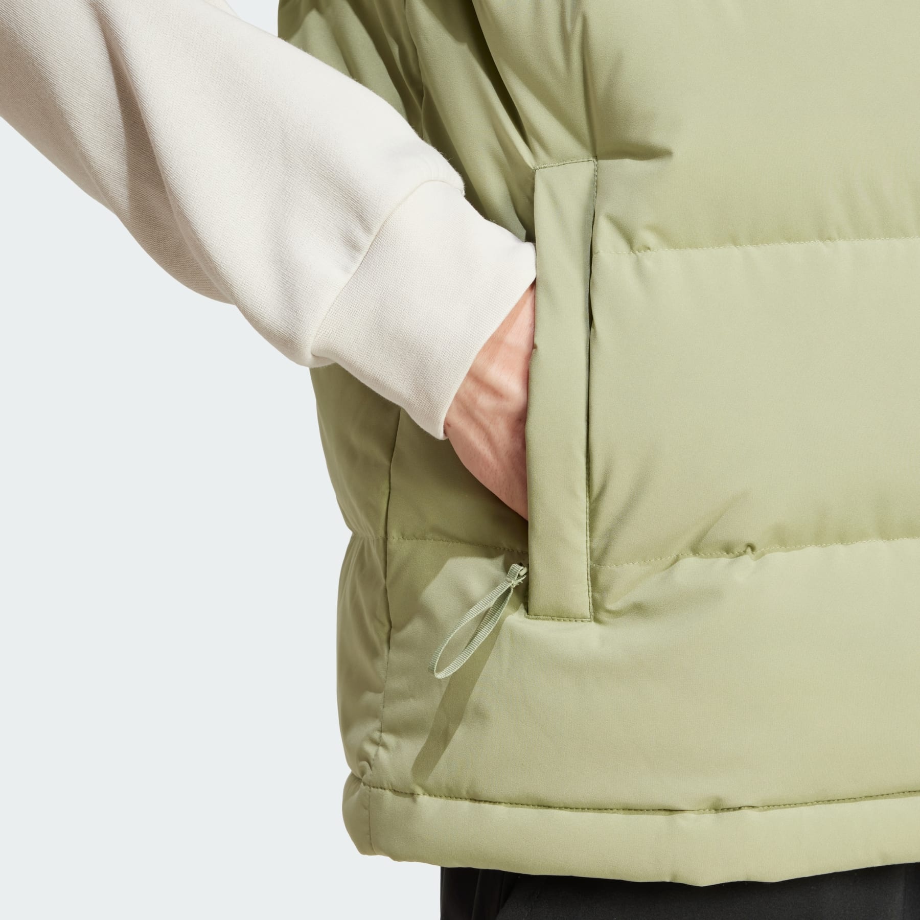 Helionic Hooded Down Vest - 6