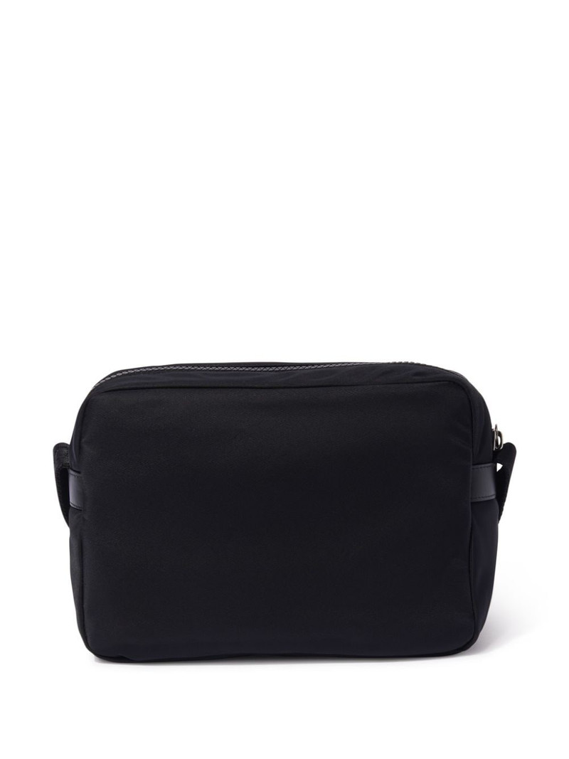 logo-print messenger bag 3