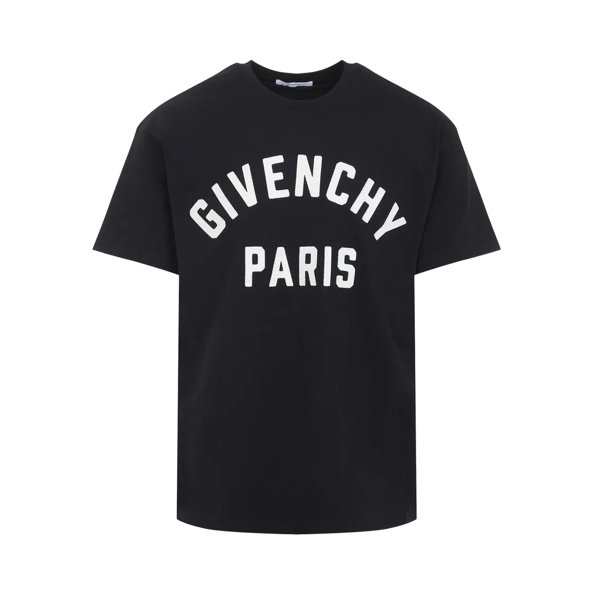 Givenchy Regular Fit T-Shirt 'Black/White' - 1