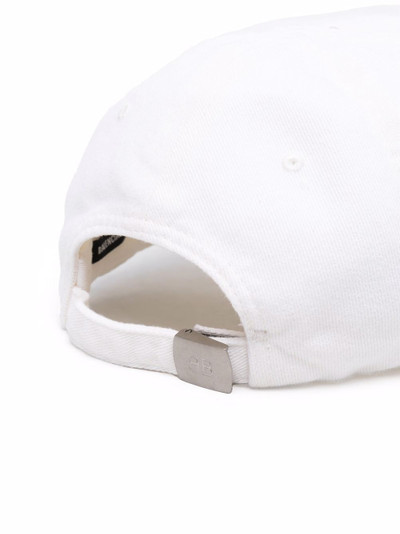 BALENCIAGA Paris embroidered baseball cap outlook