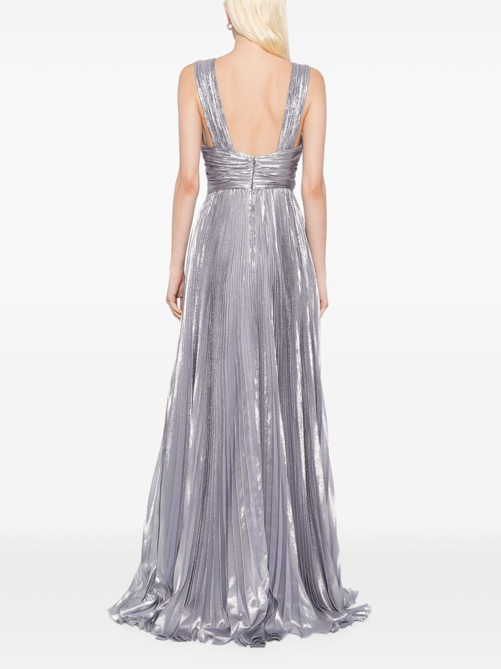 pleated dress - 4