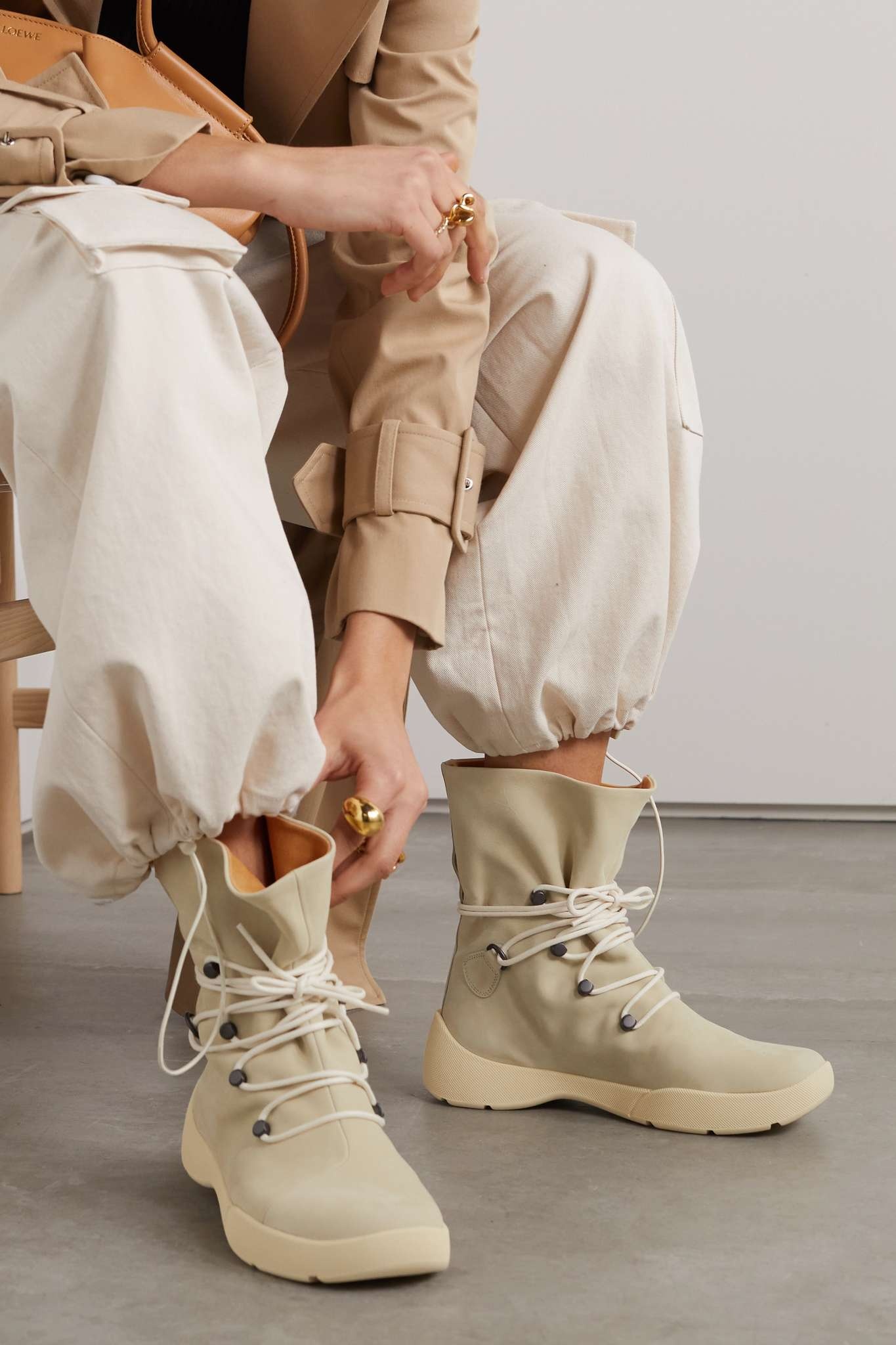 Trace nubuck ankle boots - 2