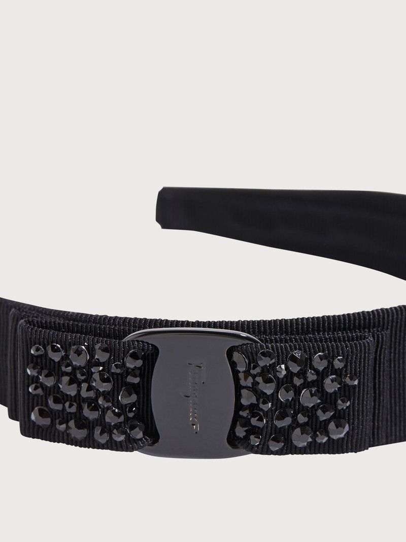 FERRAGAMO Vara Bow Swarovski headband outlook