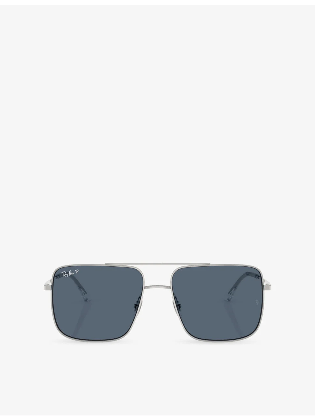 RB3758 Ari Bio-Based Square-Frame Metal Sunglasses - 1