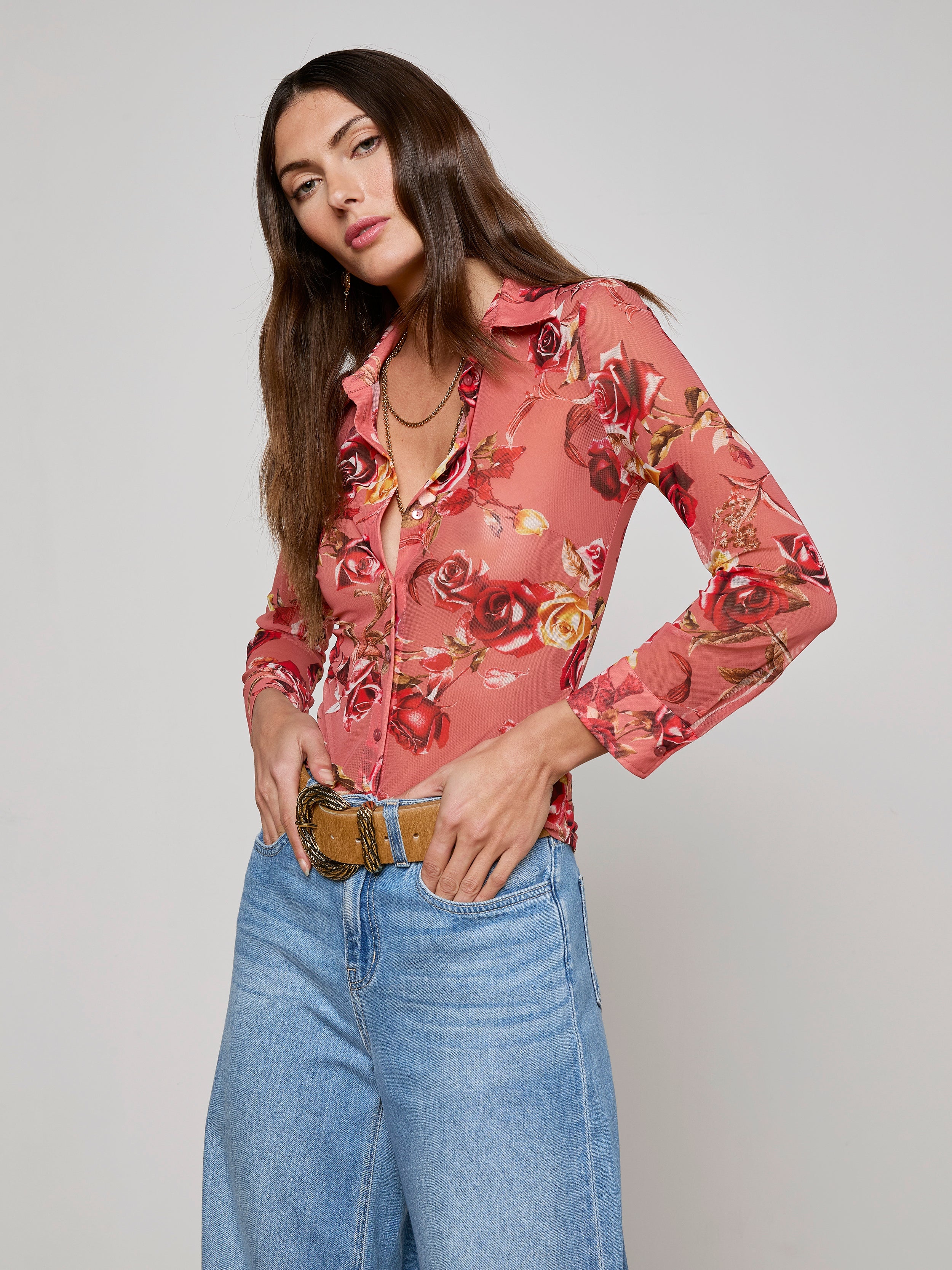 Indiana Mesh Blouse - 3