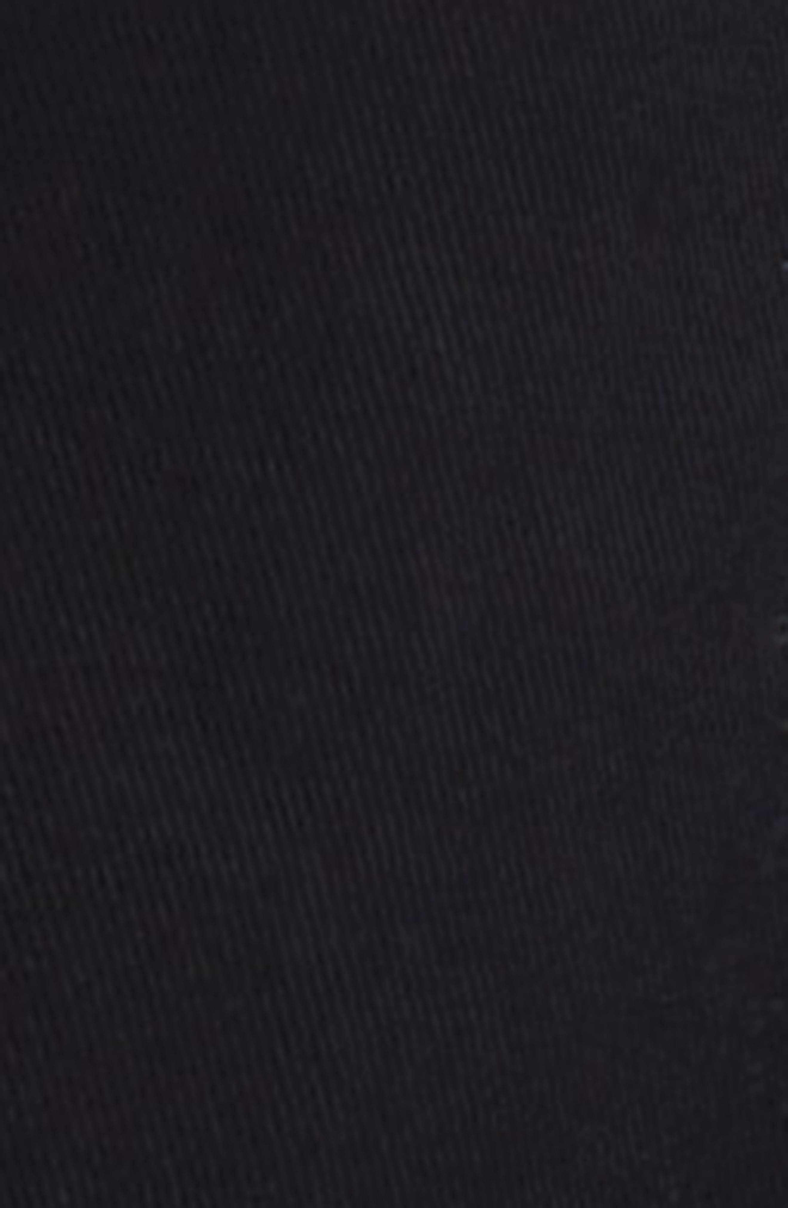 AMIRI MA Quad Jacquard Cotton & Wool Carpenter Jeans in Black at Nordstrom - 7