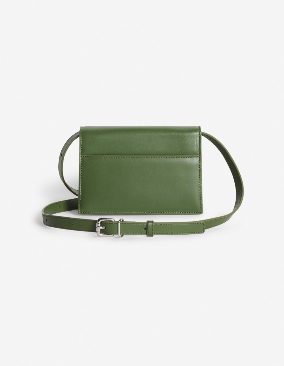 MAISON KITSUNE｜ (MINI PREPPY BAGUETTE(MW05146LR0001-P19 MAISON KITSUNE(メゾンキツネ) MINI PREPPY BAGUETTEショルダー