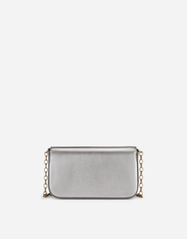 Nappa mordore leather DG Girls clutch - 4