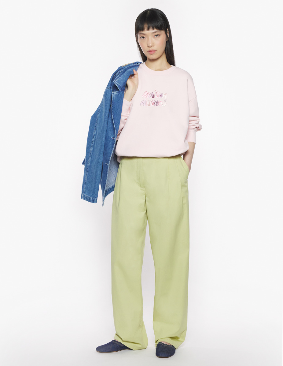 BUBBLE LOGO OVERSIZE SWEATSHIRT - 2