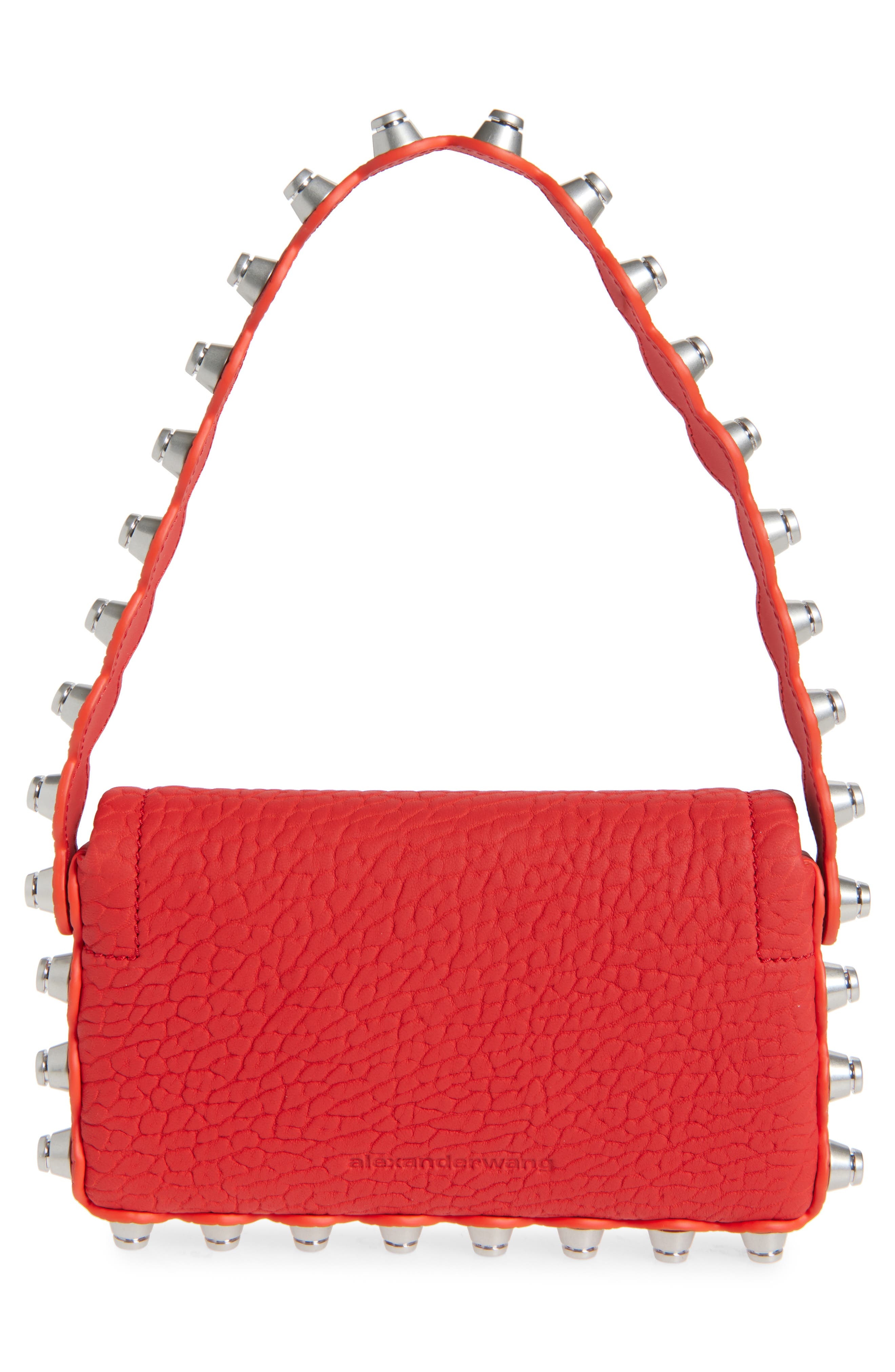 Alexander Wang Roz Crossbody Wallet in 629 Fiery Red at Nordstrom - 4