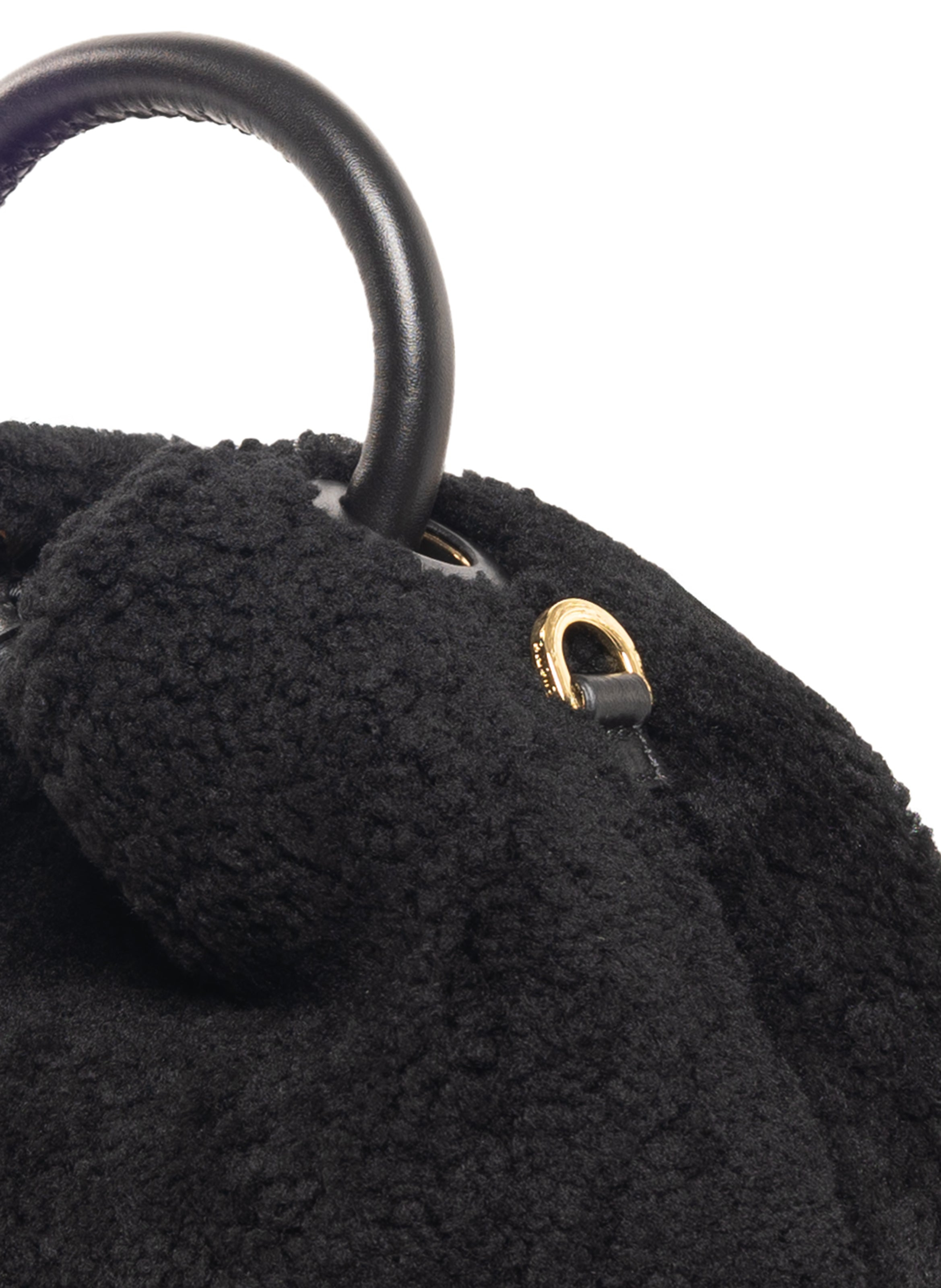 Baozi Shearling Teddy Black - 5