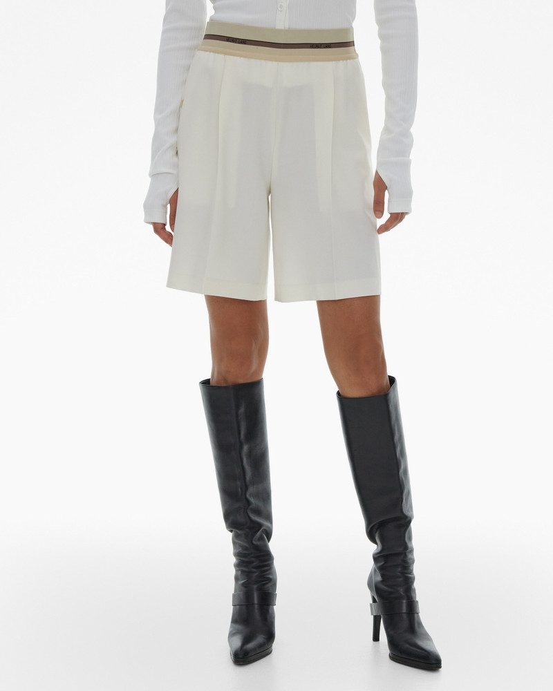 LOGO BAND PULL ON SHORT 3