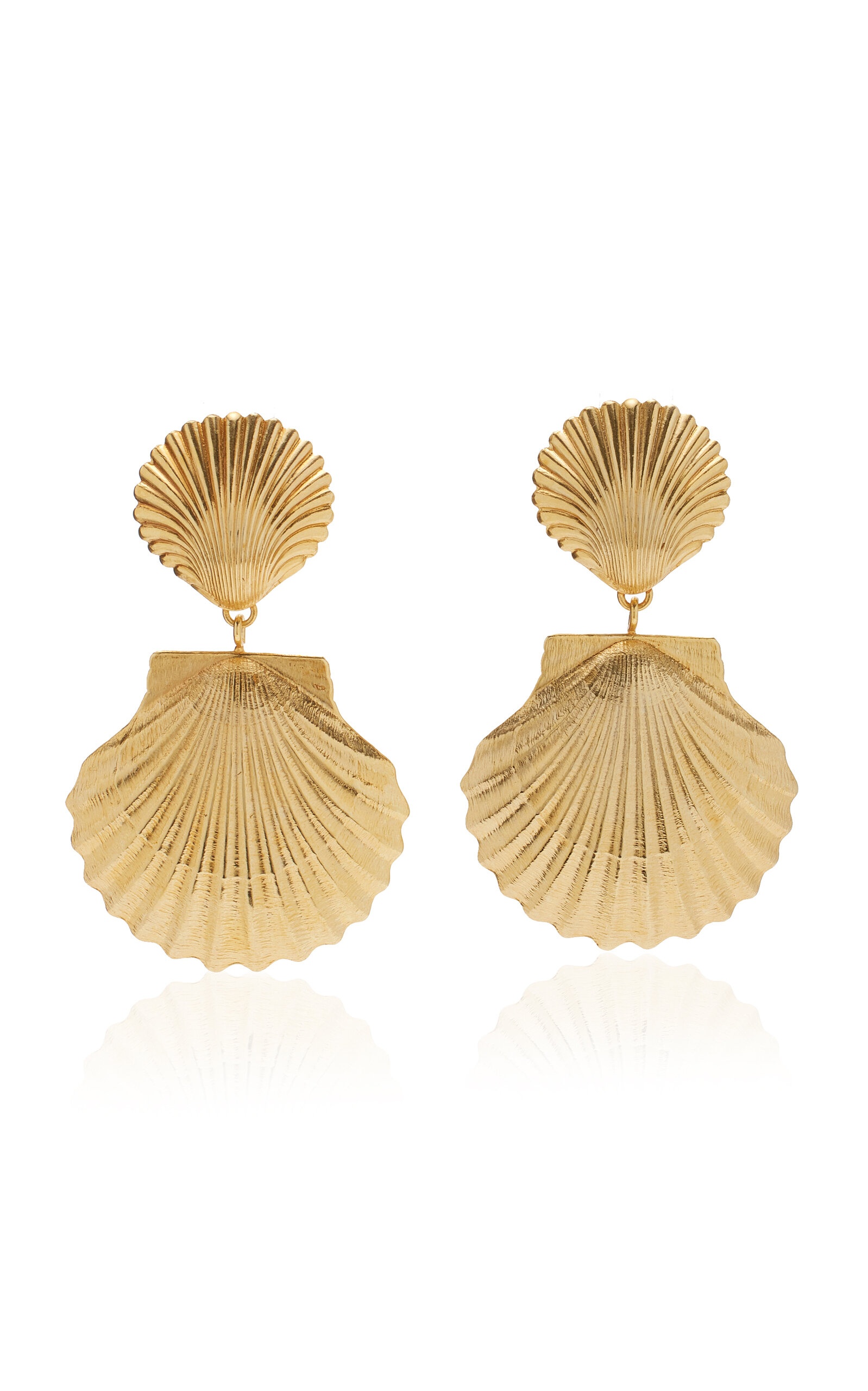 Siren Gold-Plated Earrings gold - 1