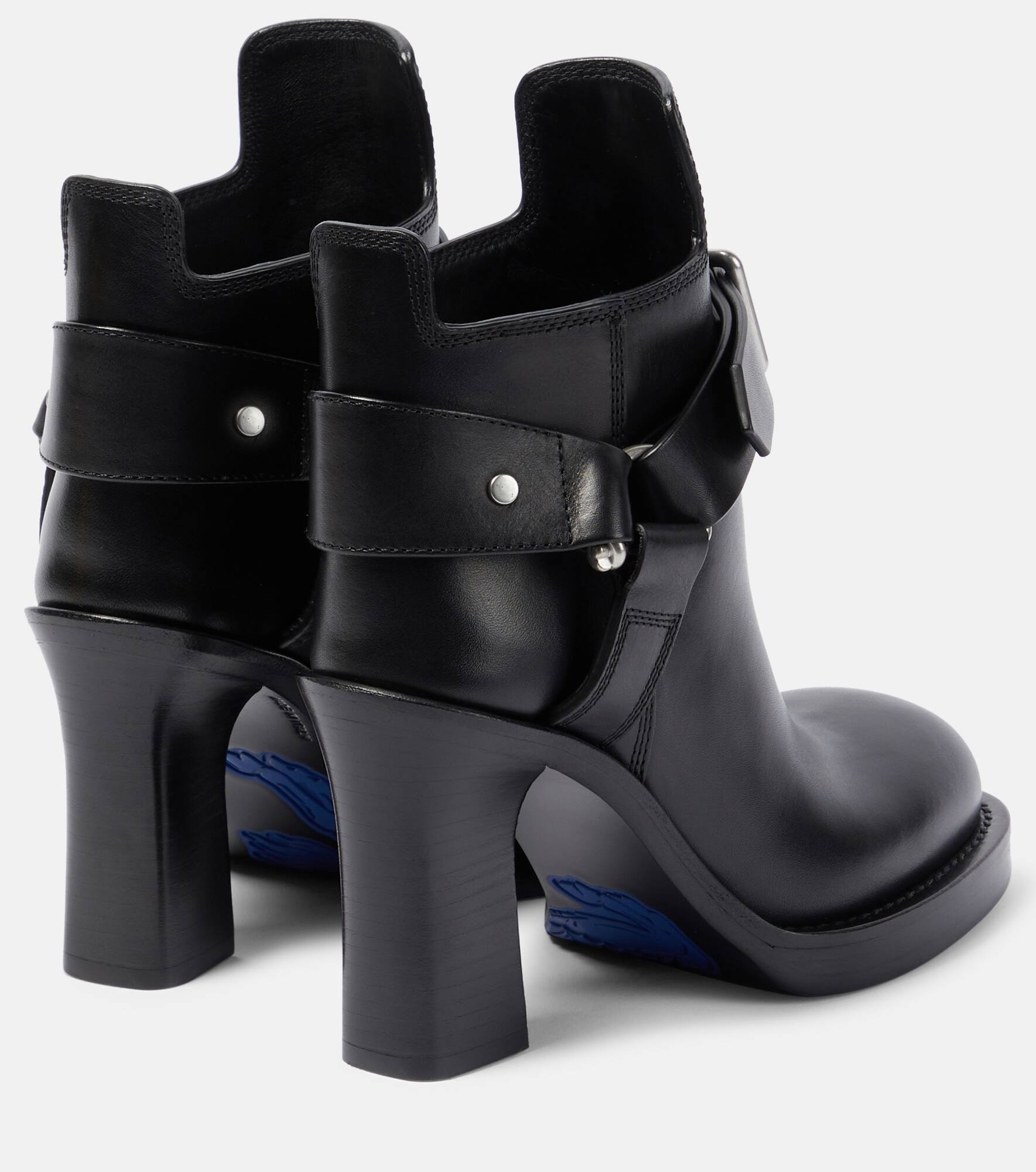 Stirrup leather ankle boots - 3