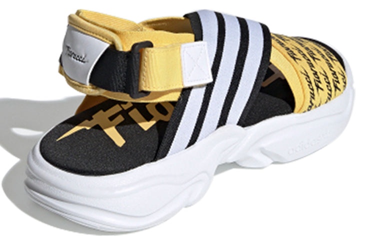 (WMNS) adidas Fiorucci x Magmur Sandal 'Core Yellow' EG6213 - 3
