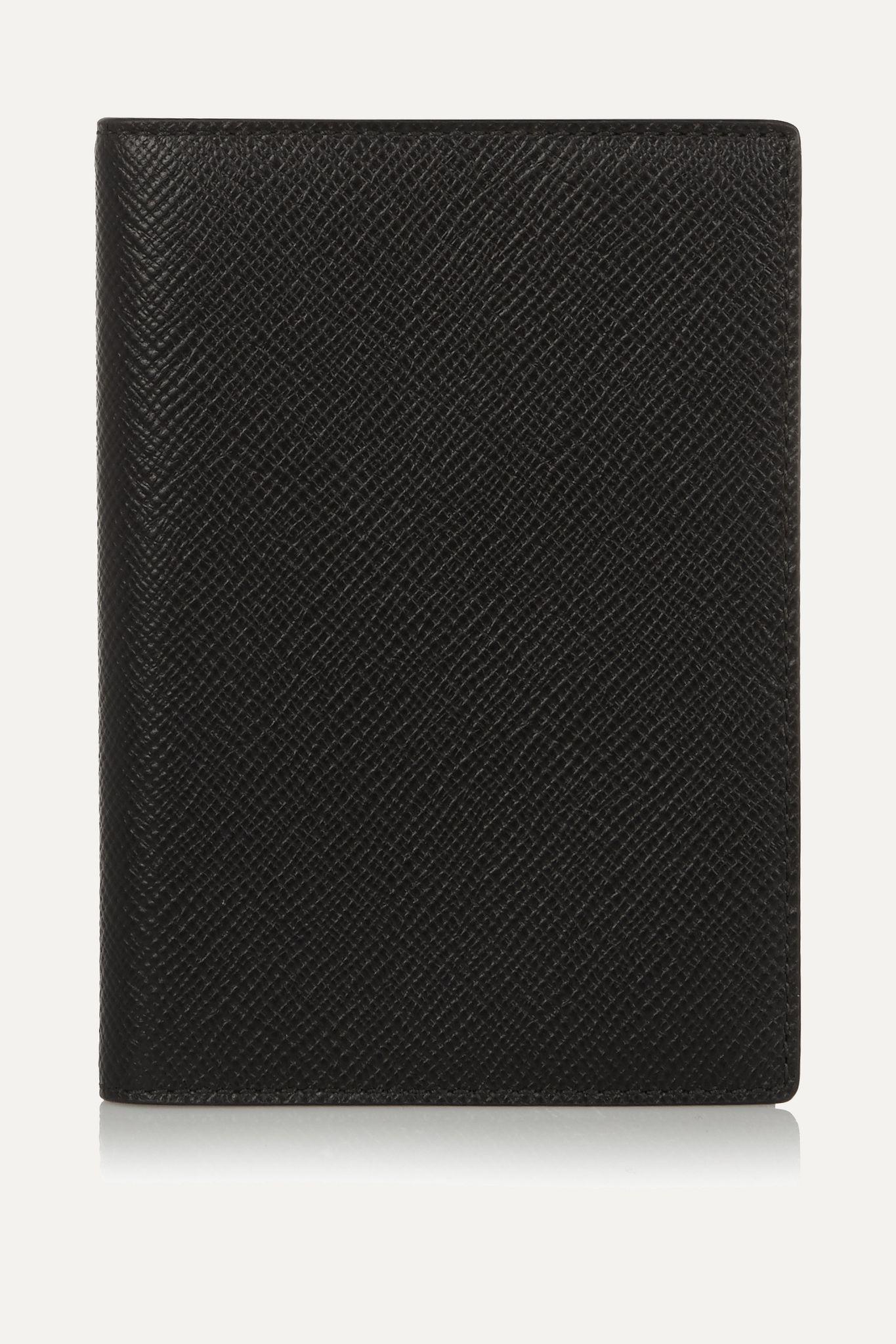 Textured-leather passport cover - 1