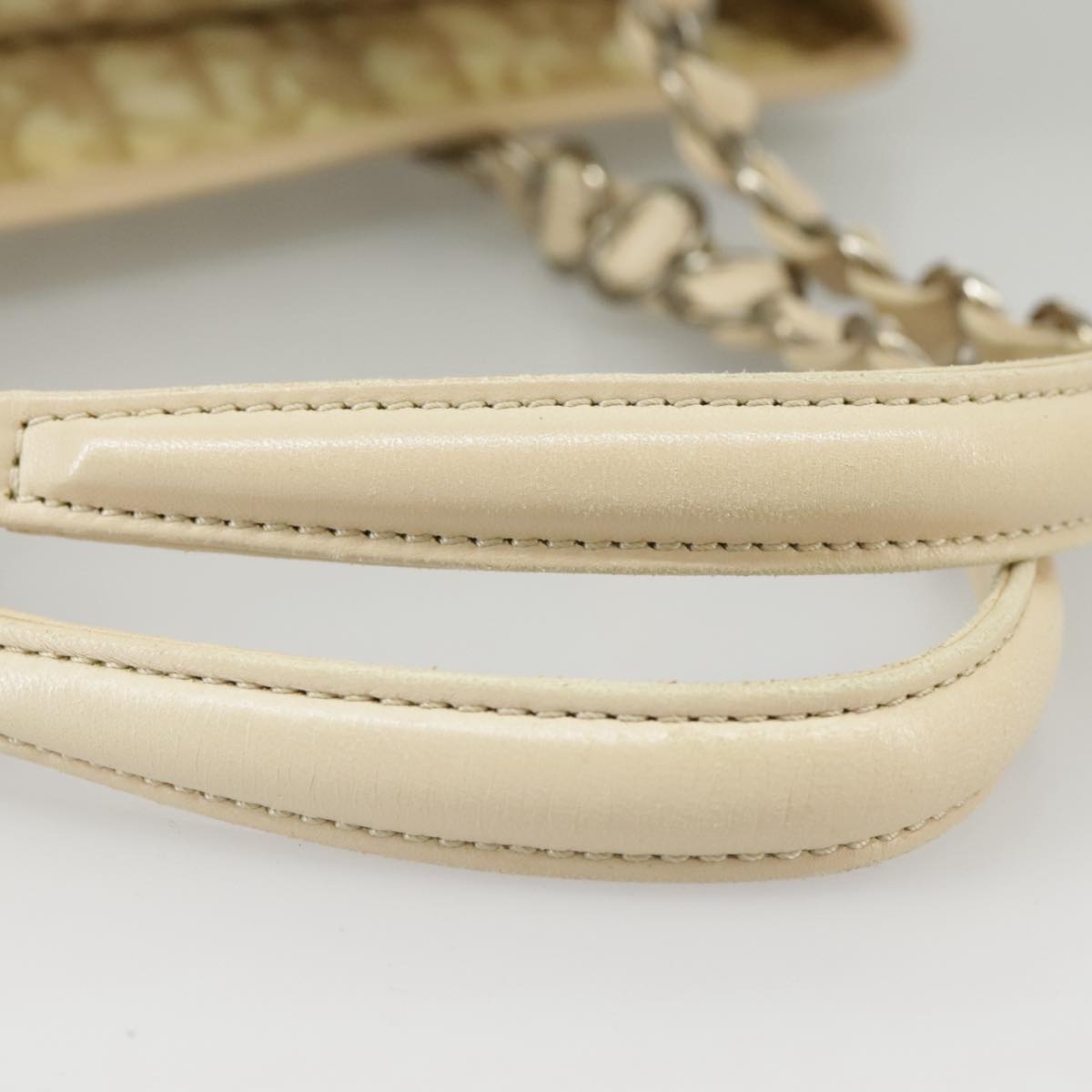 DIOR Trotter Romantic Hand Bag Beige - 8