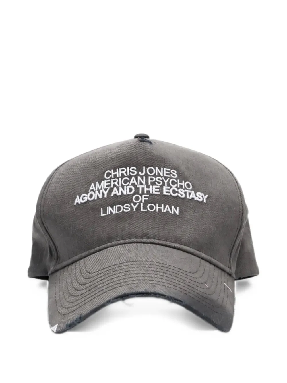 AGONY ECSTASY TRUCKER CAP - 1