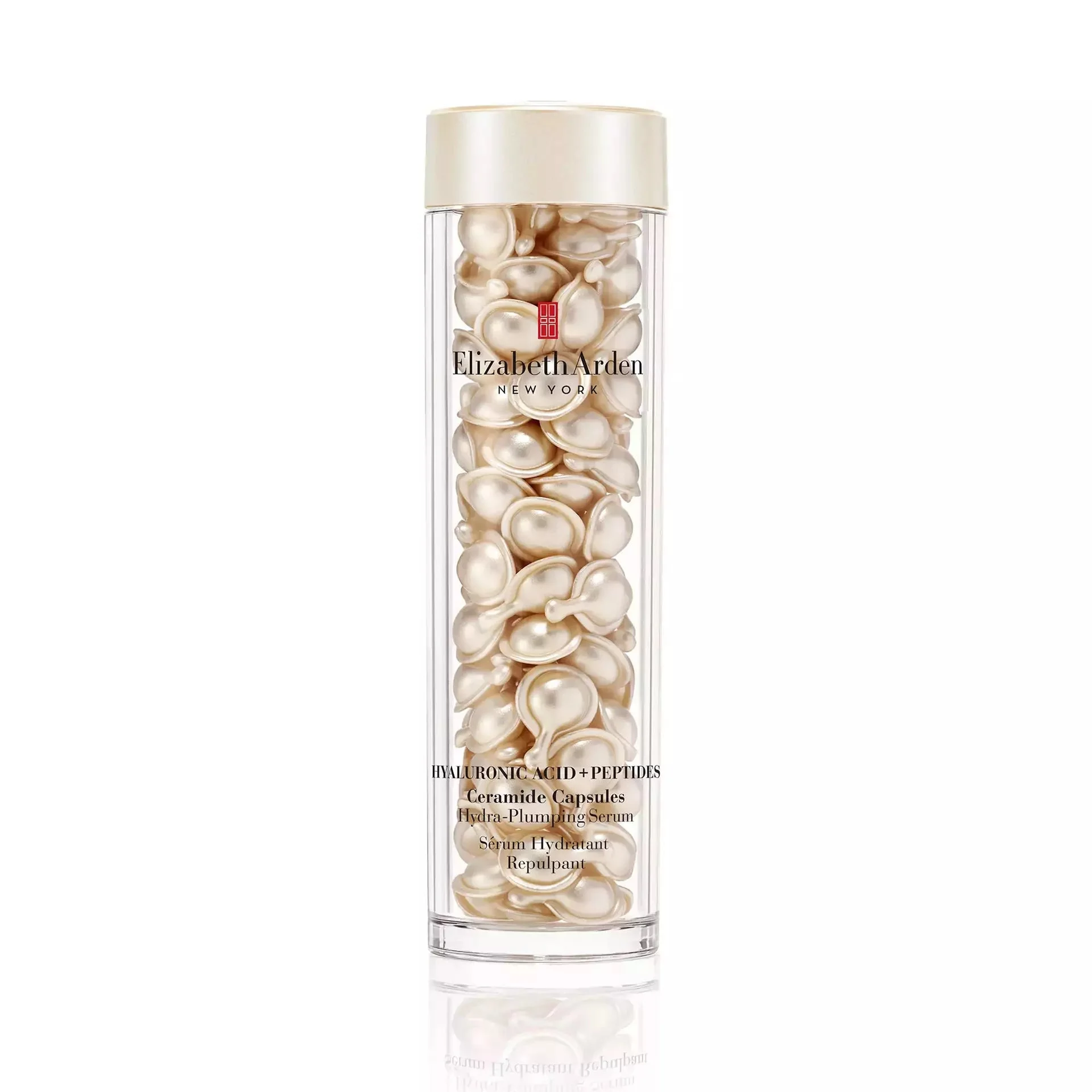 Hyaluronic Acid + Peptides Ceramide Capsules Hydra-Plumping Serum - 1