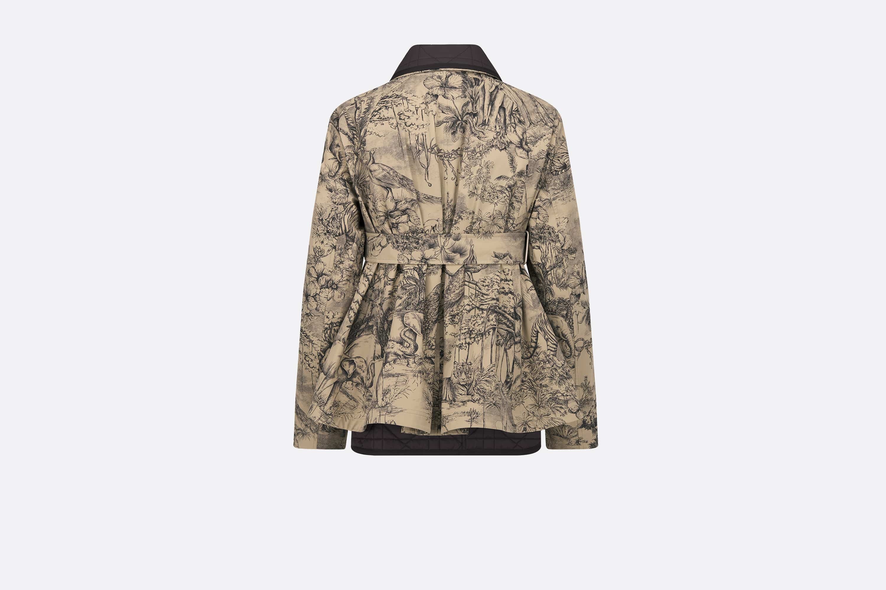 2-in-1 Belted Peacoat - 2
