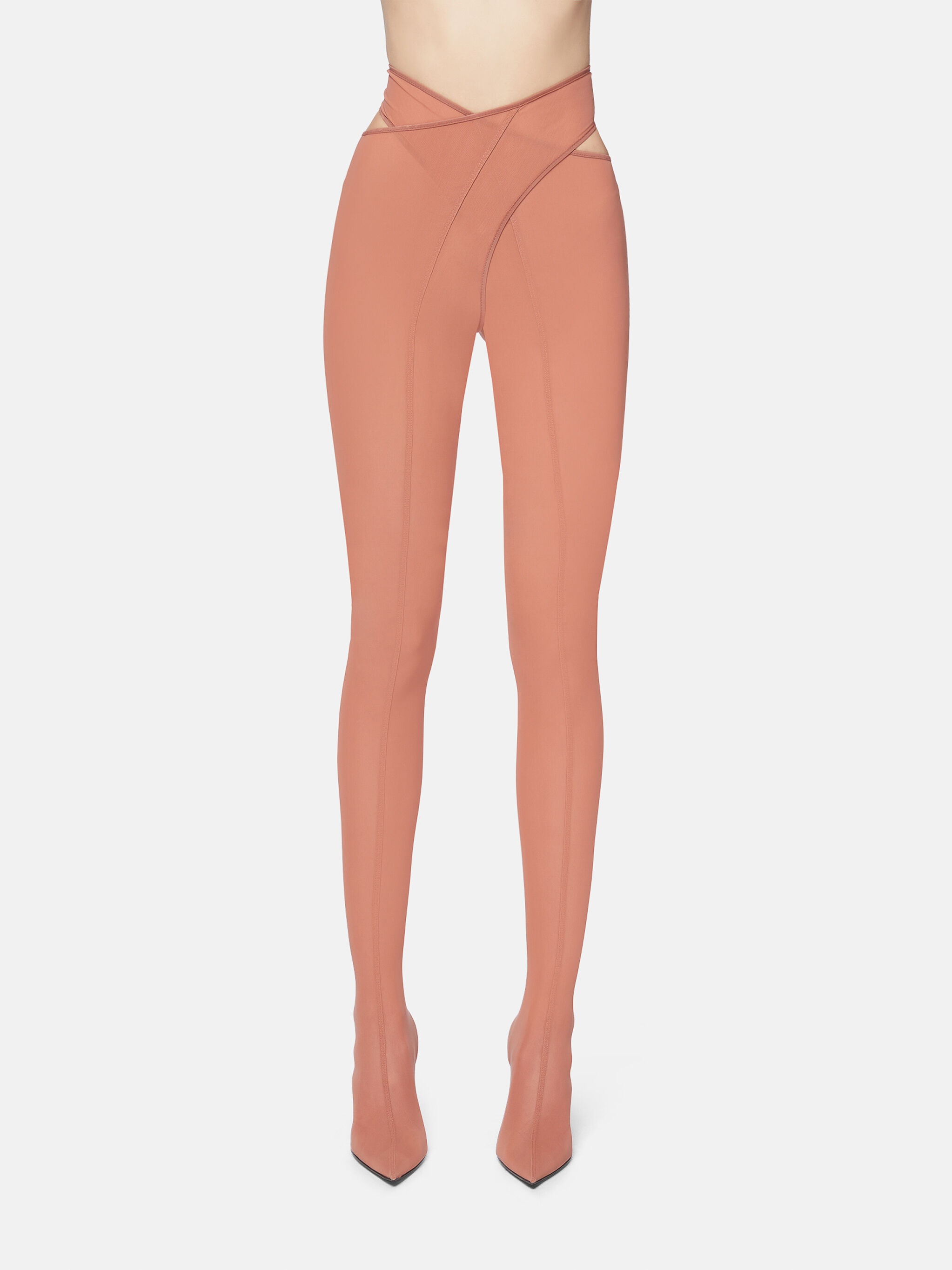 ''CHEOPISSIMA'' PEACH THIGH HIGH - 4