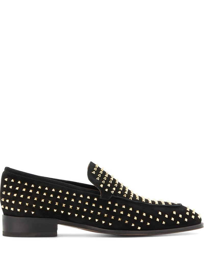 studded loafers 1