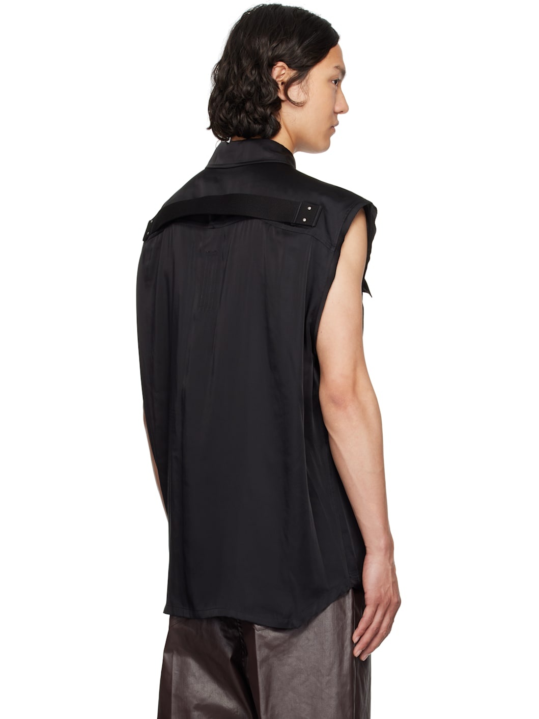 Black Hollywood Jumbo SL Overshirt - 3