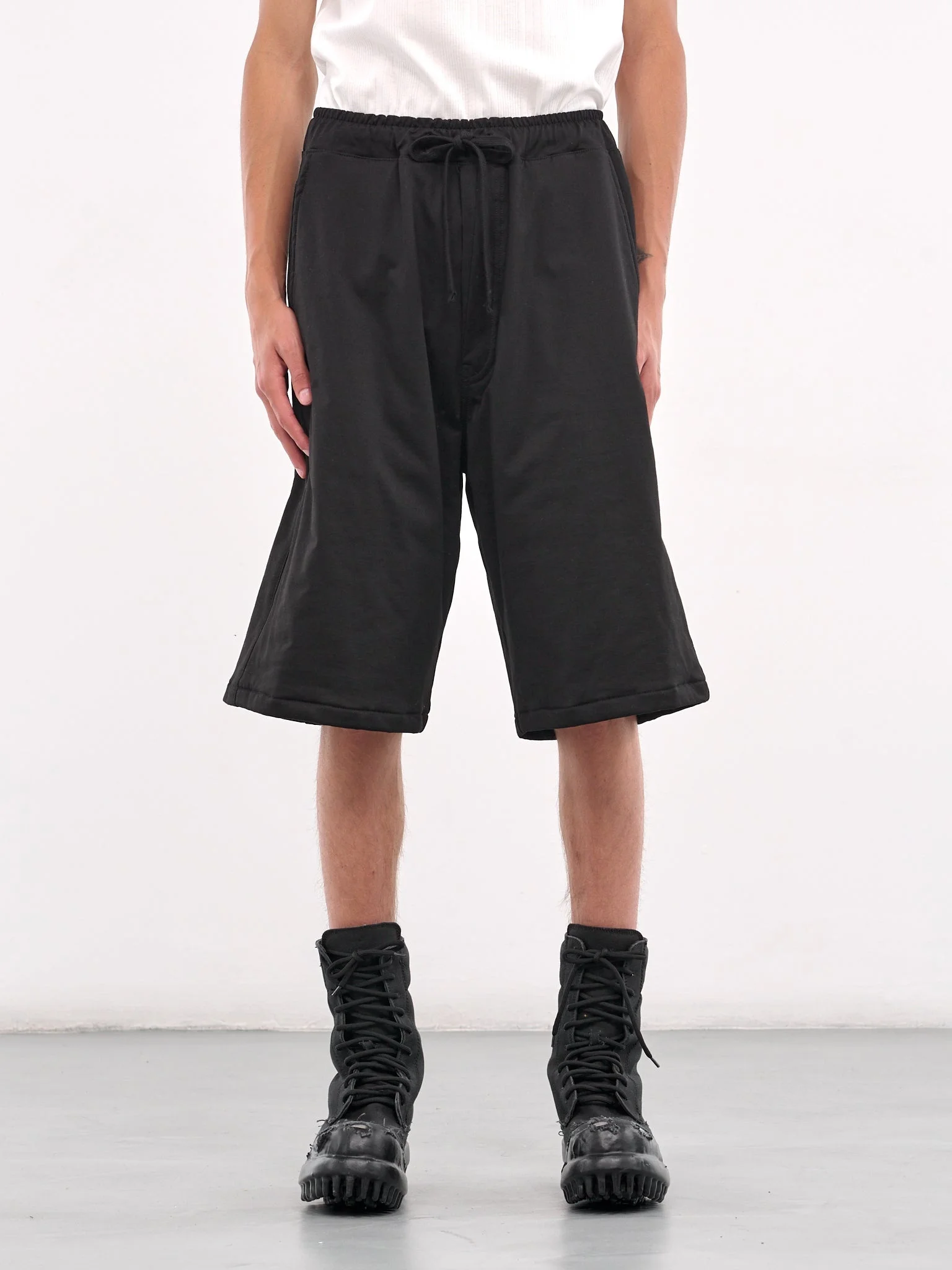 Jersey Fill Skater Shorts - 1