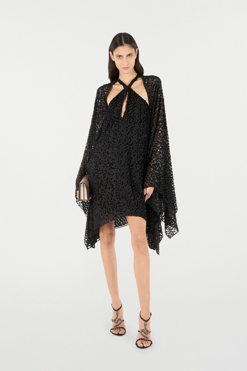 Roberto Cavalli Polka-Dot Caftan outlook