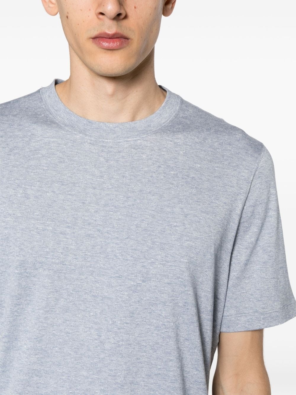 mÃ©lange-effect jersey T-shirt - 5