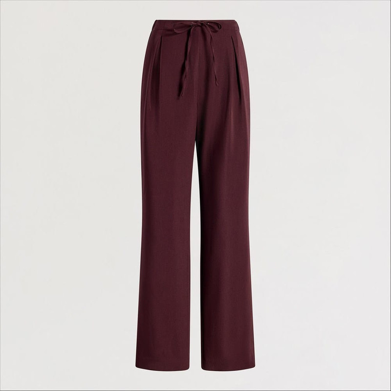Drawstring Drapey Pant 1