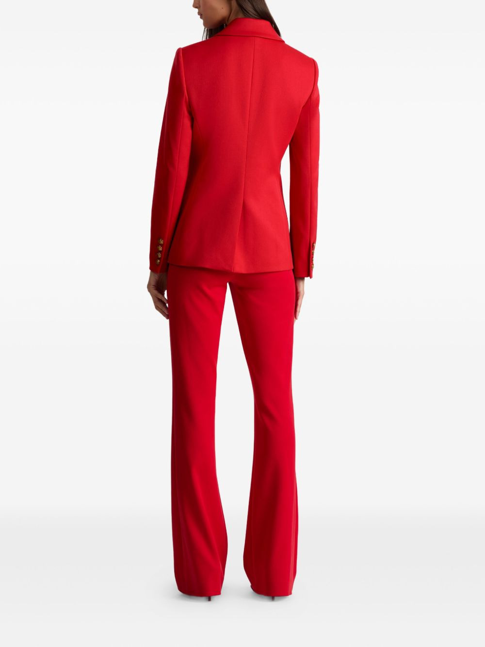 Cary single-button blazer - 4
