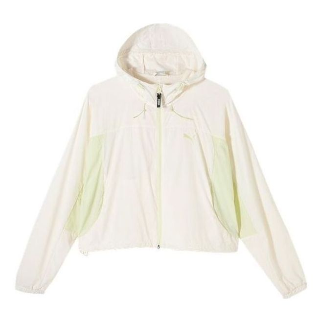 (WMNS) PUMA Urban Cool UV Jacket 'White' 628376-65 - 1