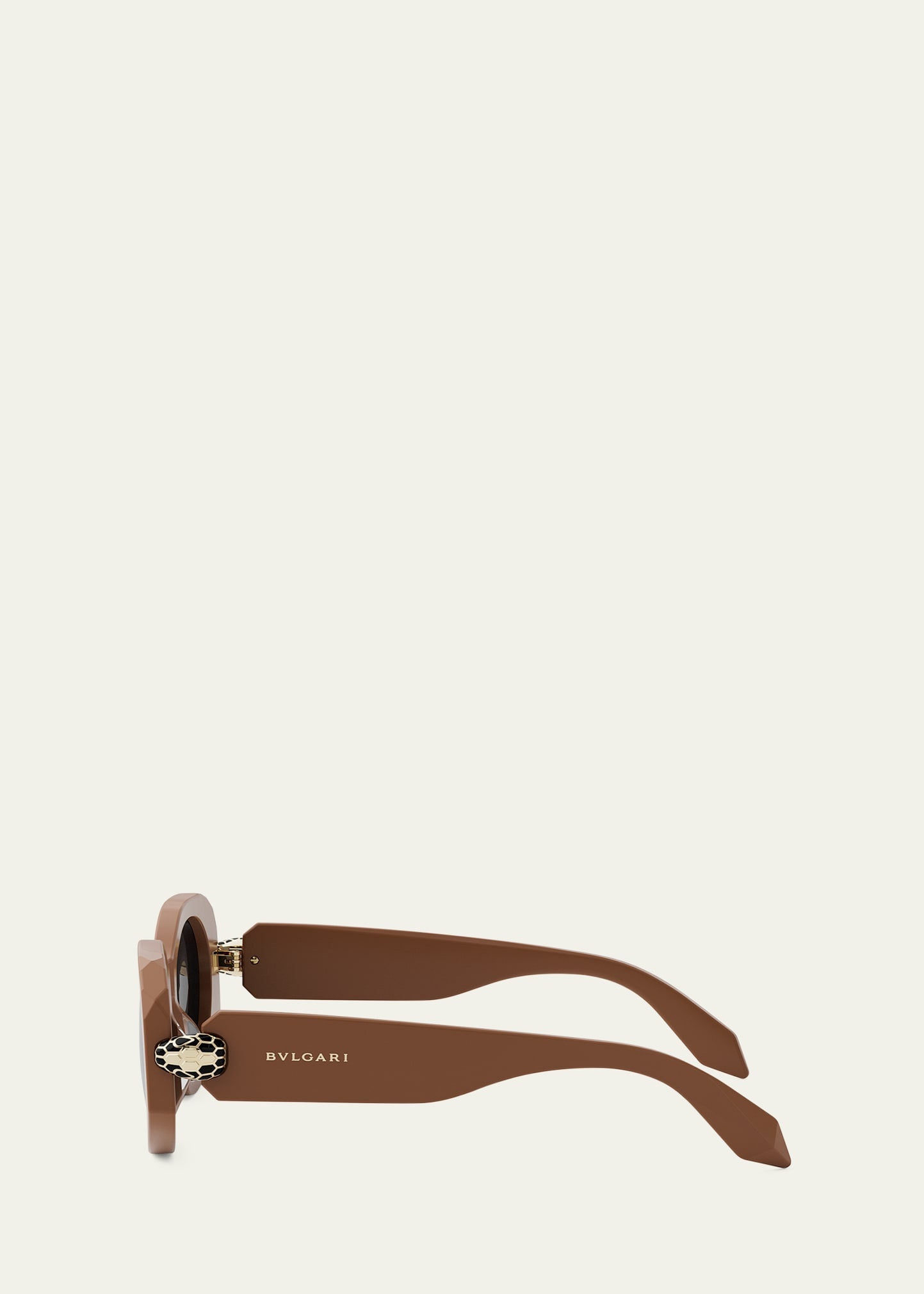 Serpenti Oval Sunglasses - 3