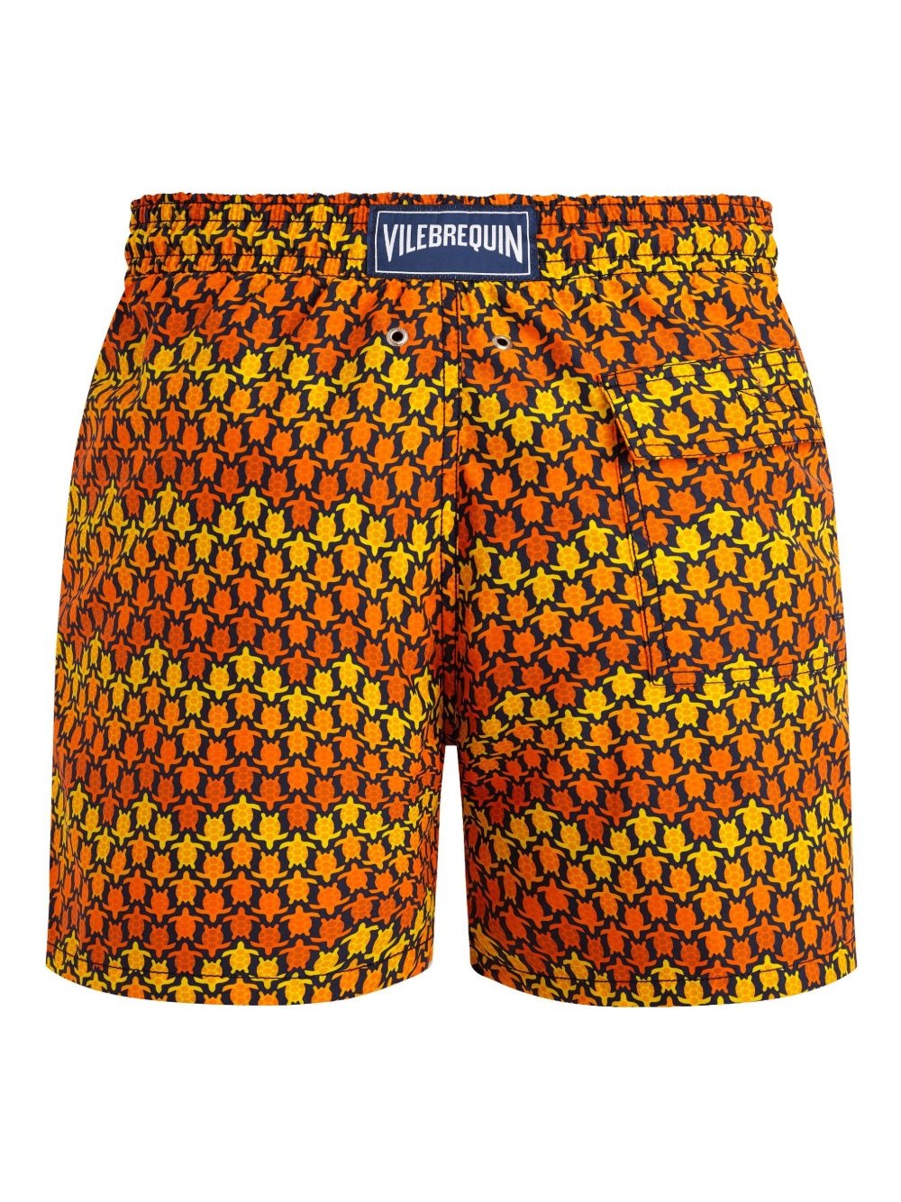 Herringbones Turtles swim shorts - 2