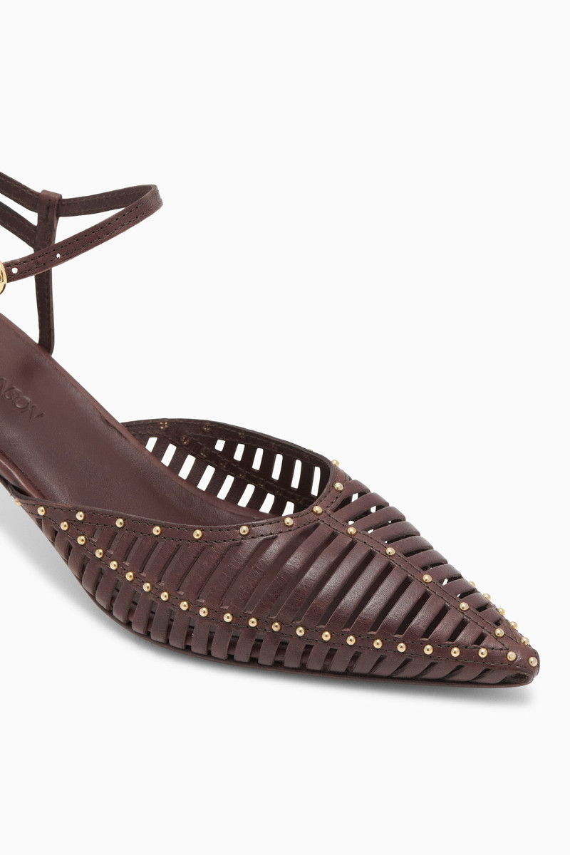 Francine Cage Kitten Heel 3