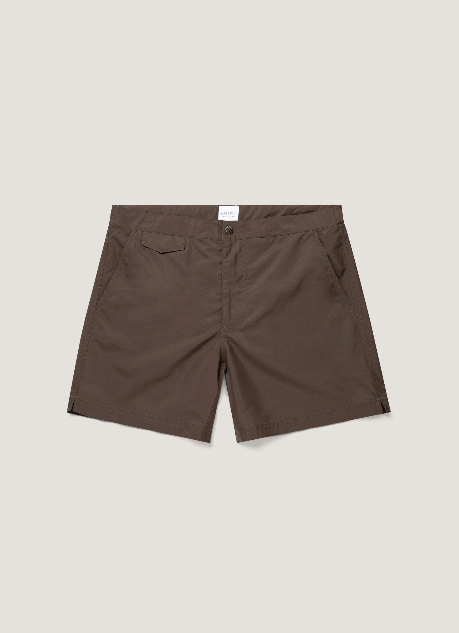 Tailored Swim Shorts - 1